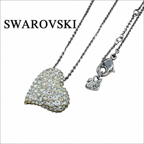 Swarovski collana cuore - swarovski,