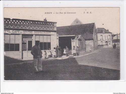 Angy rue clermont - clermont,