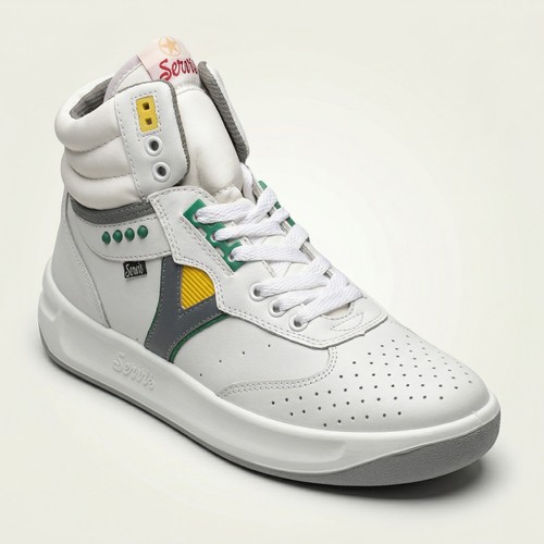 Scarpe ginnastica alte - ginnastica,