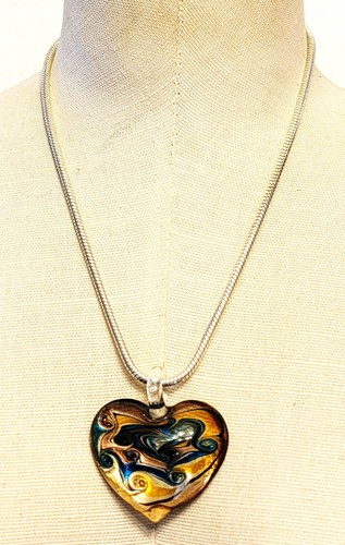 Vintage color argento murano - color,