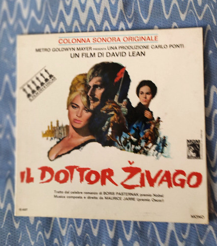 Dottor zivago colonna - il,