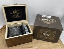 Whiskey Stones & Glass Gift