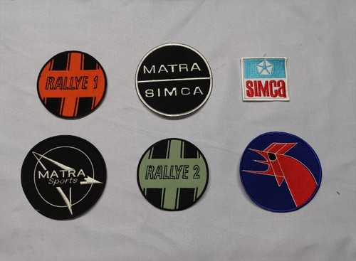Patches ecussons matra simca - matra,