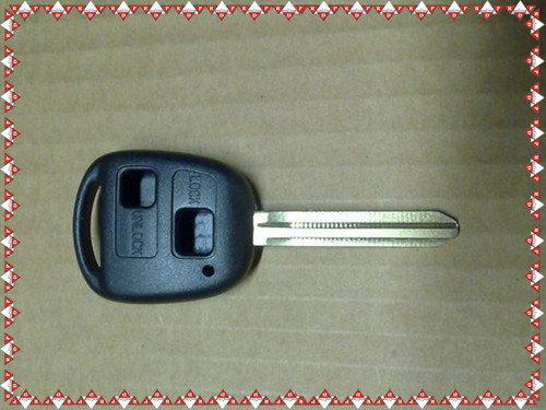 Cover chiave toyota yaris - chiave,