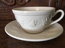 Wedgwood festivity te cup, tazza te con piattino campionario no scatola