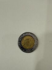 monete Repubblica Italiana 500 Lire ,Luca Pacioli1994