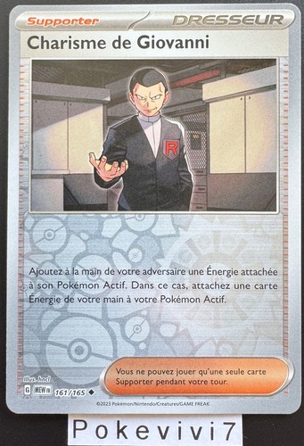 Carte pokemon charisme - pokemon, de