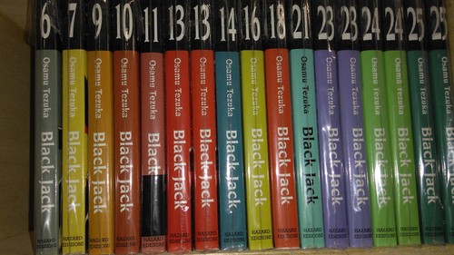 Black jack osamu tezuka - n.9,
