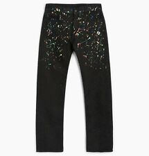 MARCELO BURLON COUNTY OF MILAN Pantaloni Denim Jeans NUOVI Tg 31 Uomo