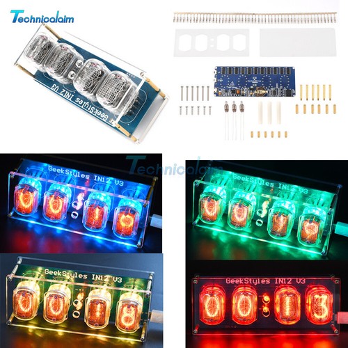 Nixie tube clock modulo - clock, pcba