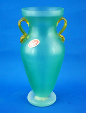 BARBINI Vaso vetro soffiato