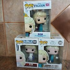 3 Funko POP! Abito Frozen Elsa