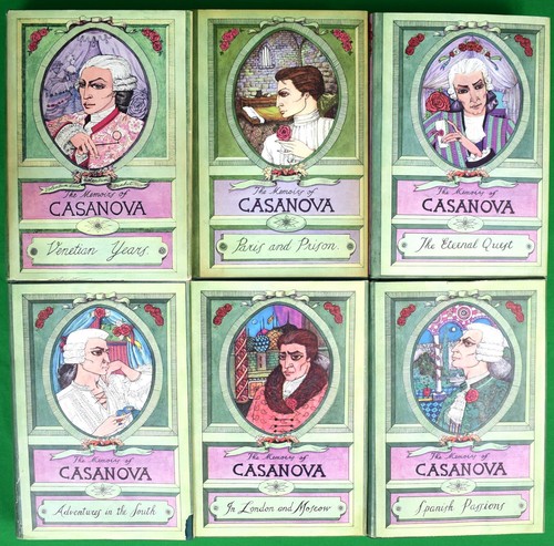 The memoirs casanova de - the,