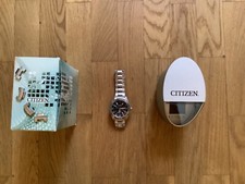 Orologio Citizen ecodrive da uomo marinaut in titanio