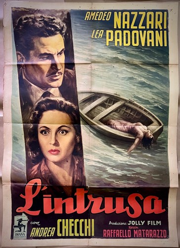 Intrusa manifesto affiche - l',
