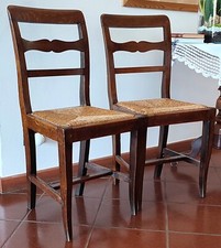 antica coppia di sedie