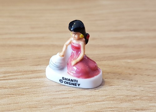 Fève shanti disney - shanti, 6596
