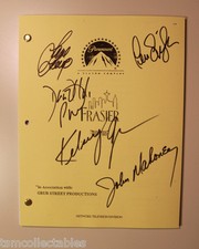 FRASIER full cast autografato