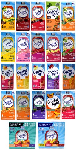 Crystal light the - the, drink