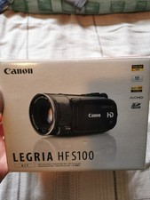 Canon Legria HF S100 - Ottime condizioni - Testata - Caricabatterie rotto