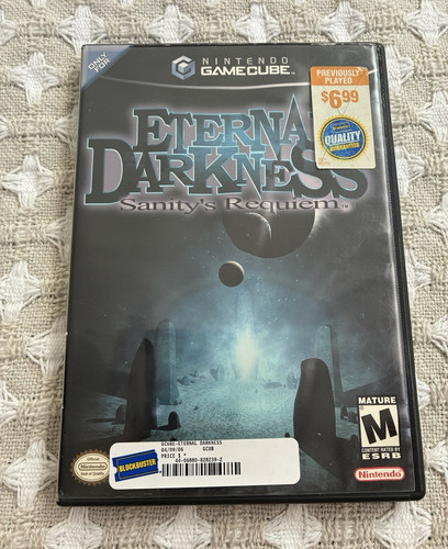 Nintendo eternal darkness - nintendo,