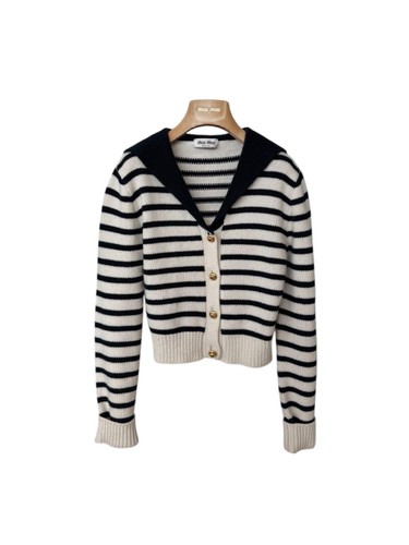 Miu colorblock striped - miu,