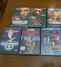 LOTTO 15 DVD JEAN CLAUDE VAN