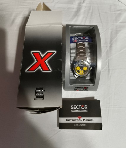 Orologio uomo sector - orologio,