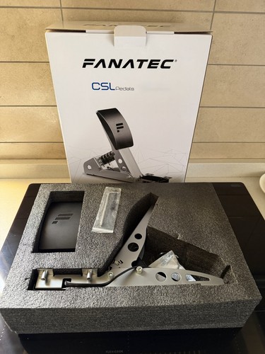 Fanatec csl pedals - csl,