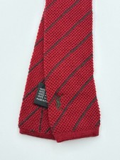 Yves Saint Laurent Knit Tie