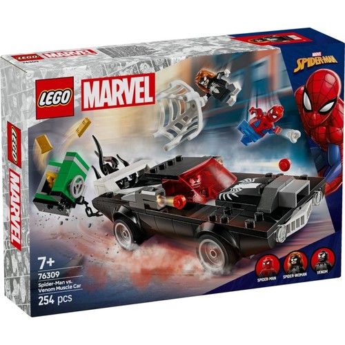 Lego 76309 marvel spider man - lego,