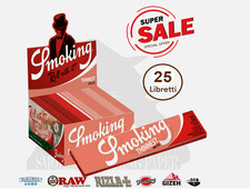 Cartine Smoking Thinnest Red