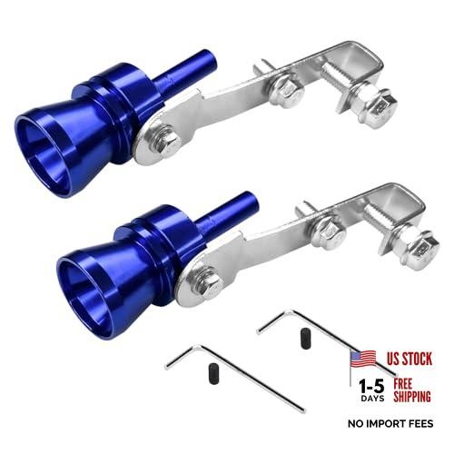 2pcs fischietto scarico auto - fischietto,