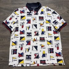 Polo Nautica XL Bandiera