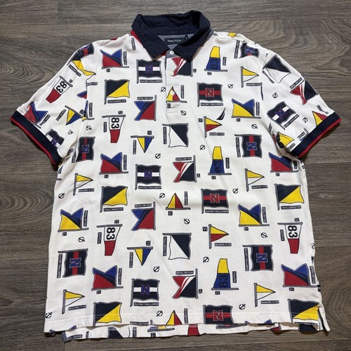 Polo nautica bandiera - nautica, xl