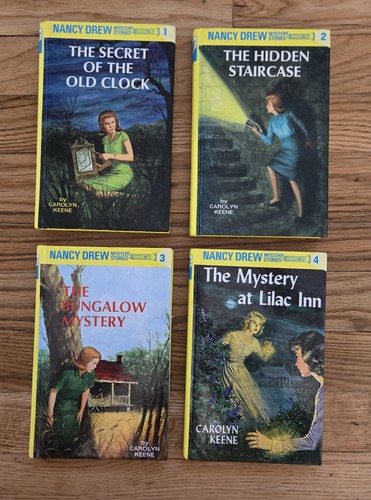 Lot vintage nancy - 4,