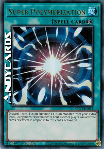Super polymerization - super,