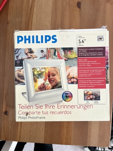 Philips photoframe lcd - 5,6",