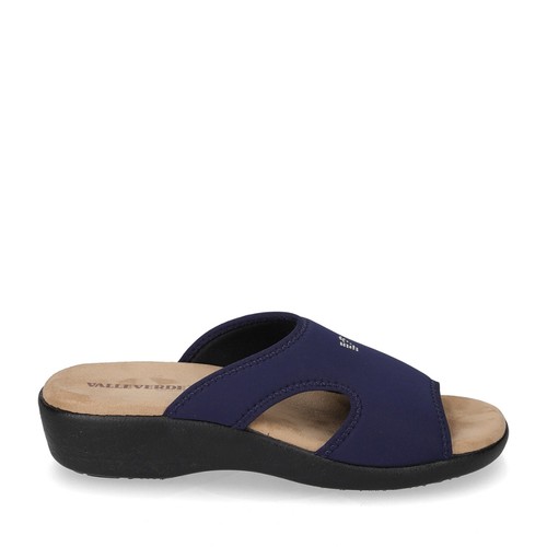 Valleverde 37500 blu ciabatta - valleverde, 37500-blu