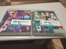 SINGSTAR VOL. 2 vol 3  PS3