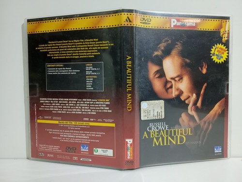 98732 dvd beautiful mind - mind,