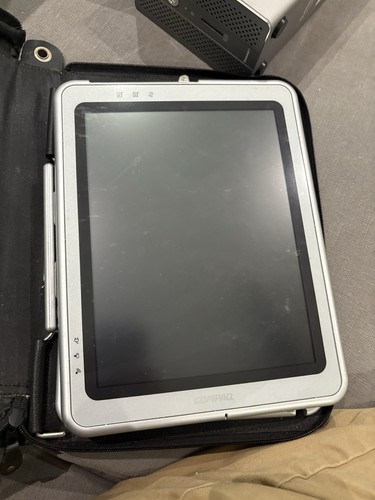 Compaq tc1100 tablet - compaq,