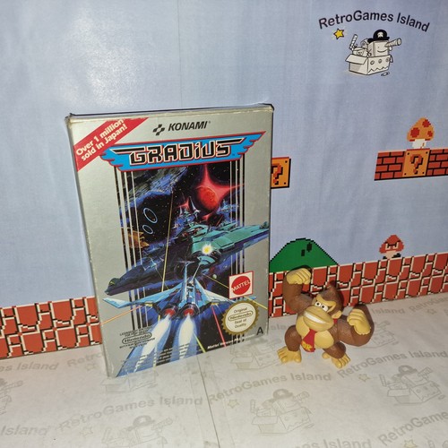 Gradius konami nintendo nes - gradius,