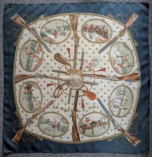 Sciarpa HERMÈS La Chasse à