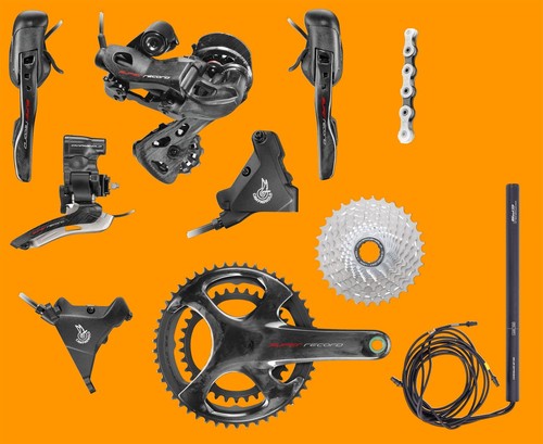 Gruppo campagnolo super - gruppo, super-record