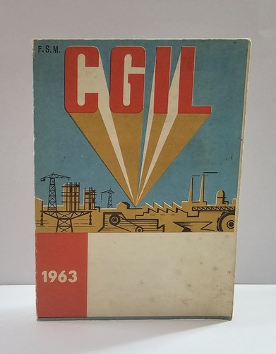 Tessera fsm l - c.g.i.l., 1963