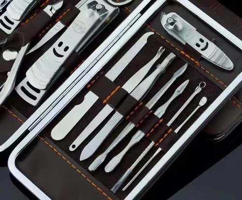 Set manicure pedicure 1 - 12, in