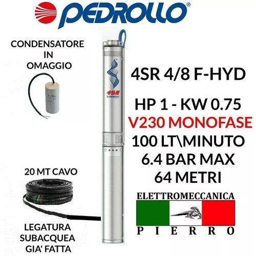 Pompa sommersa per pozzi - pompa,