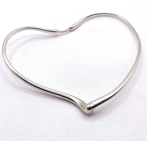 Cerchio singolo cuore aperto