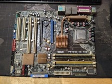 Scheda Madre Per Computer Industriale Asus P5WDG2 WS PRO